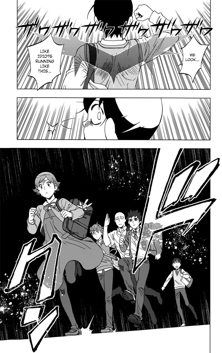 Birdmen Chapter 12 page 18 - Chapter 12 : Cloudy Sky
