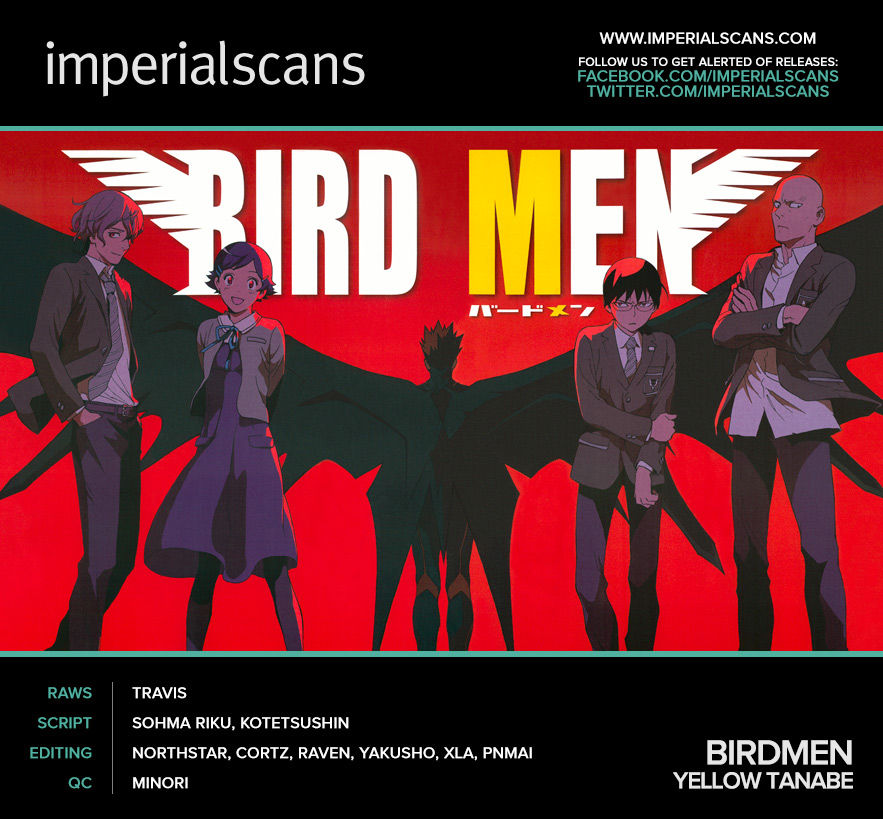 Birdmen Chapter 12 page 2 - Chapter 12 : Cloudy Sky
