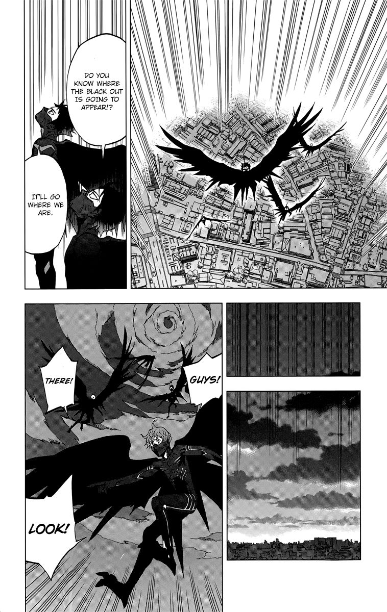 Birdmen Chapter 12 page 21 - Chapter 12 : Cloudy Sky