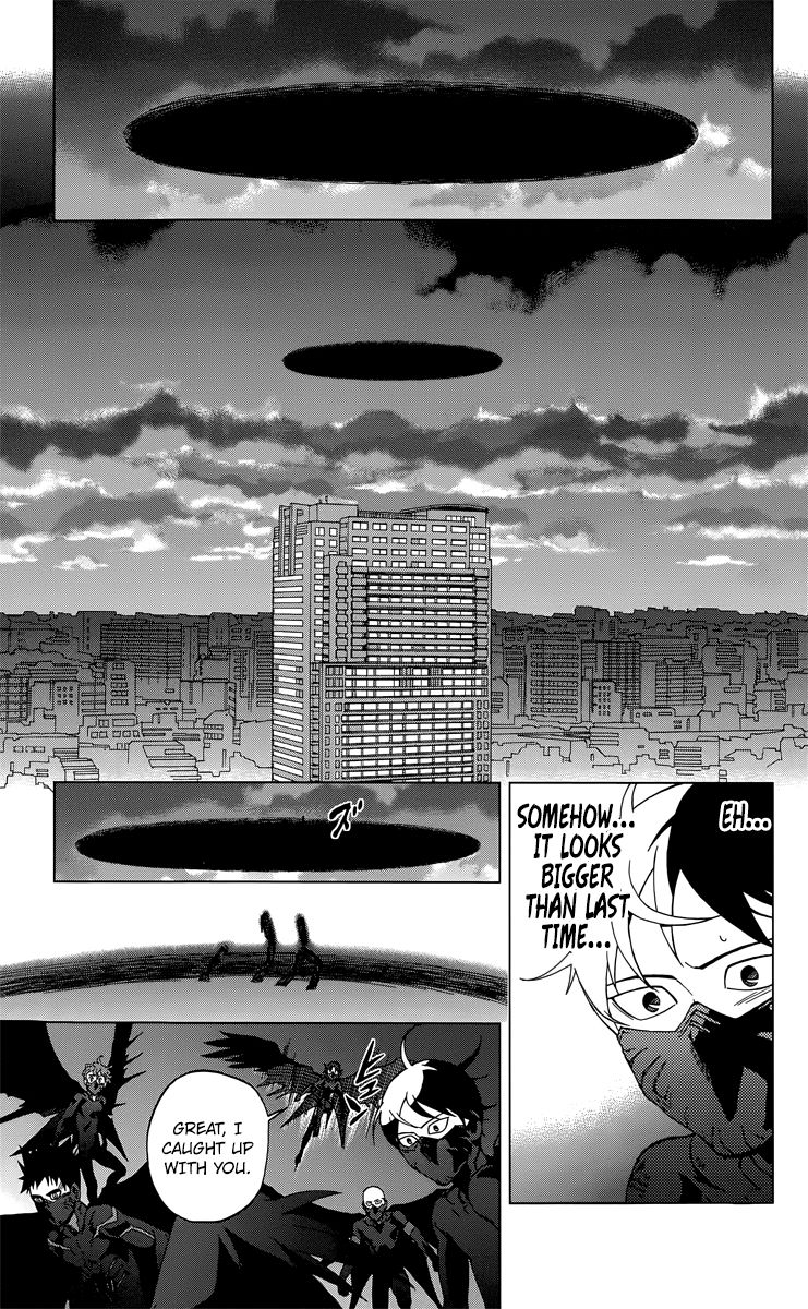 Birdmen Chapter 12 page 22 - Chapter 12 : Cloudy Sky
