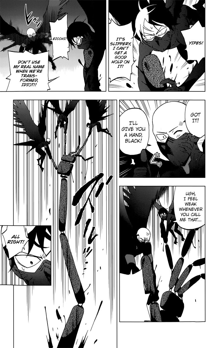 Birdmen Chapter 12 page 24 - Chapter 12 : Cloudy Sky