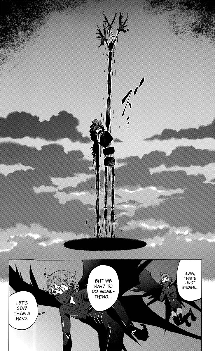 Birdmen Chapter 12 page 25 - Chapter 12 : Cloudy Sky