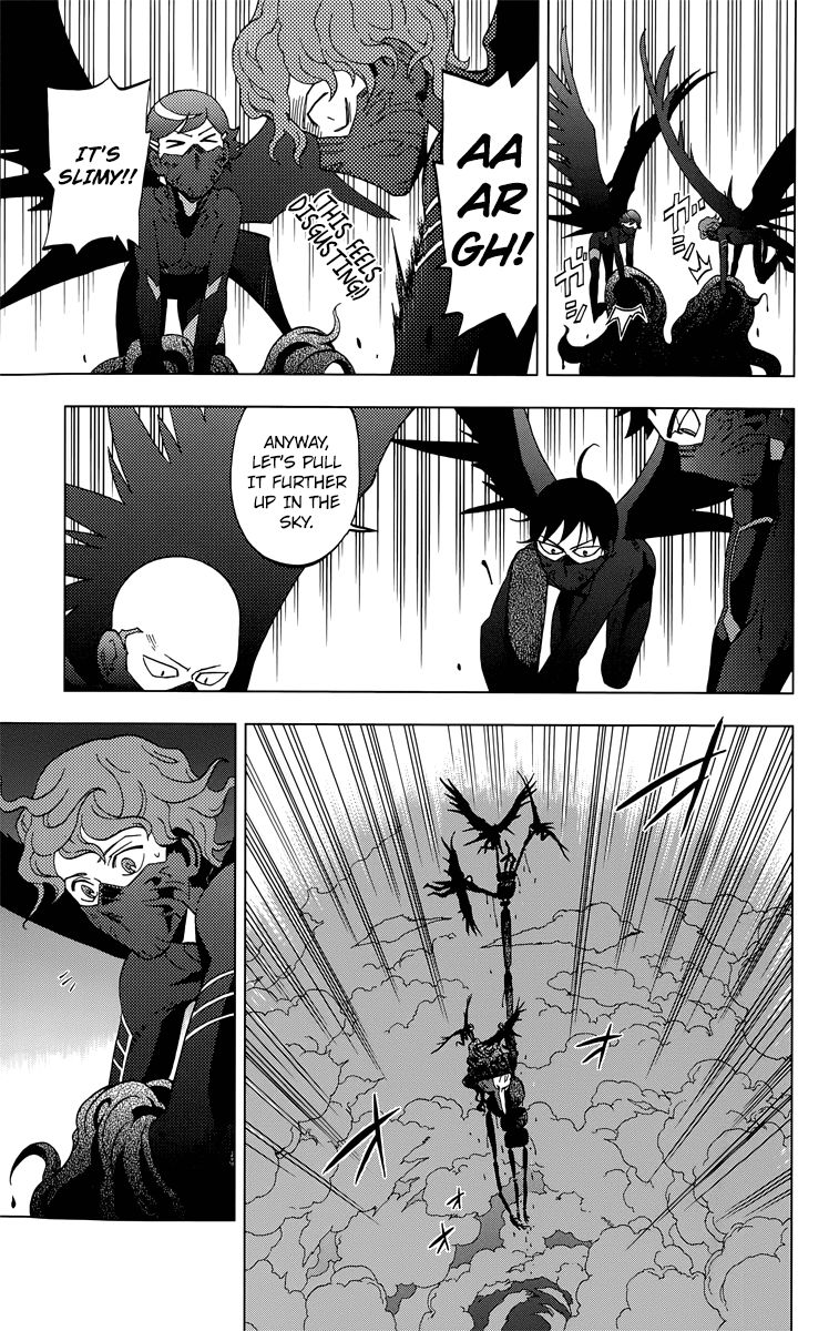 Birdmen Chapter 12 page 26 - Chapter 12 : Cloudy Sky