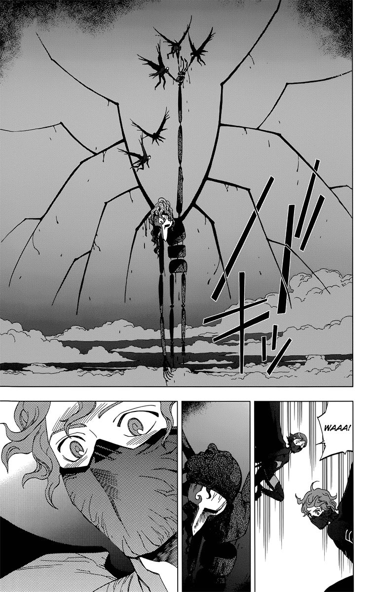 Birdmen Chapter 12 page 28 - Chapter 12 : Cloudy Sky