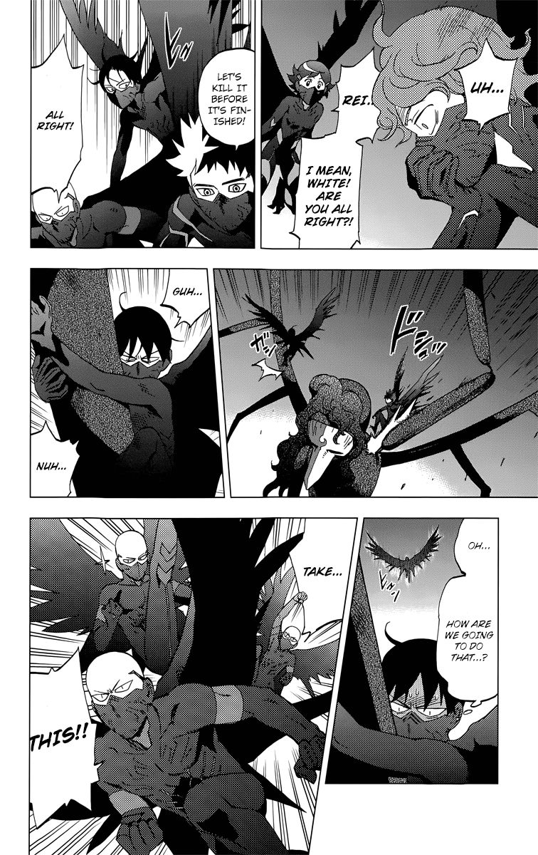 Birdmen Chapter 12 page 29 - Chapter 12 : Cloudy Sky