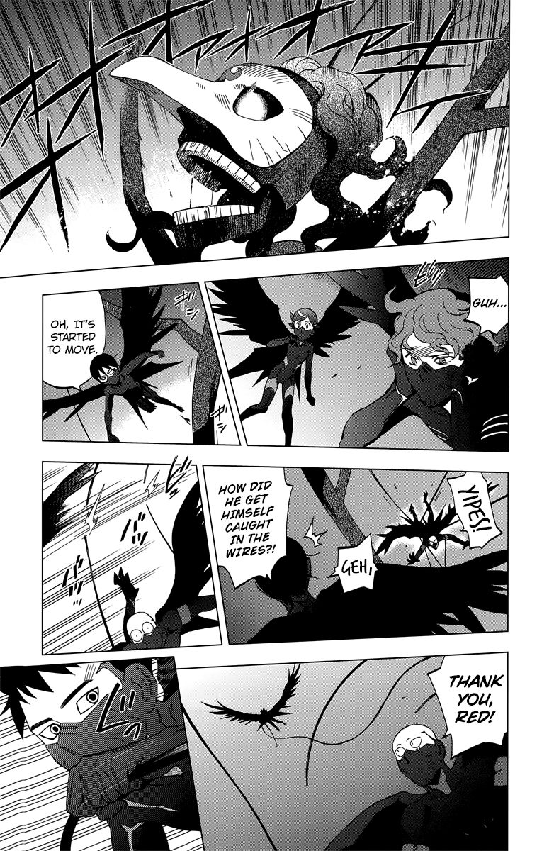 Birdmen Chapter 12 page 32 - Chapter 12 : Cloudy Sky