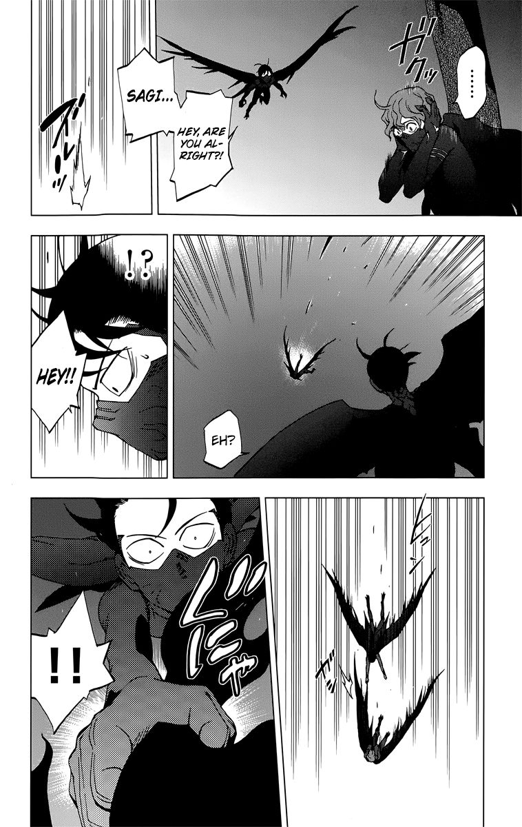 Birdmen Chapter 12 page 37 - Chapter 12 : Cloudy Sky