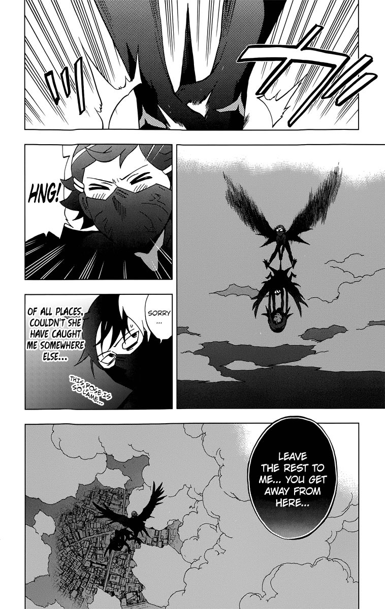 Birdmen Chapter 12 page 39 - Chapter 12 : Cloudy Sky