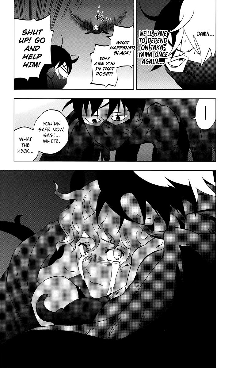 Birdmen Chapter 12 page 40 - Chapter 12 : Cloudy Sky