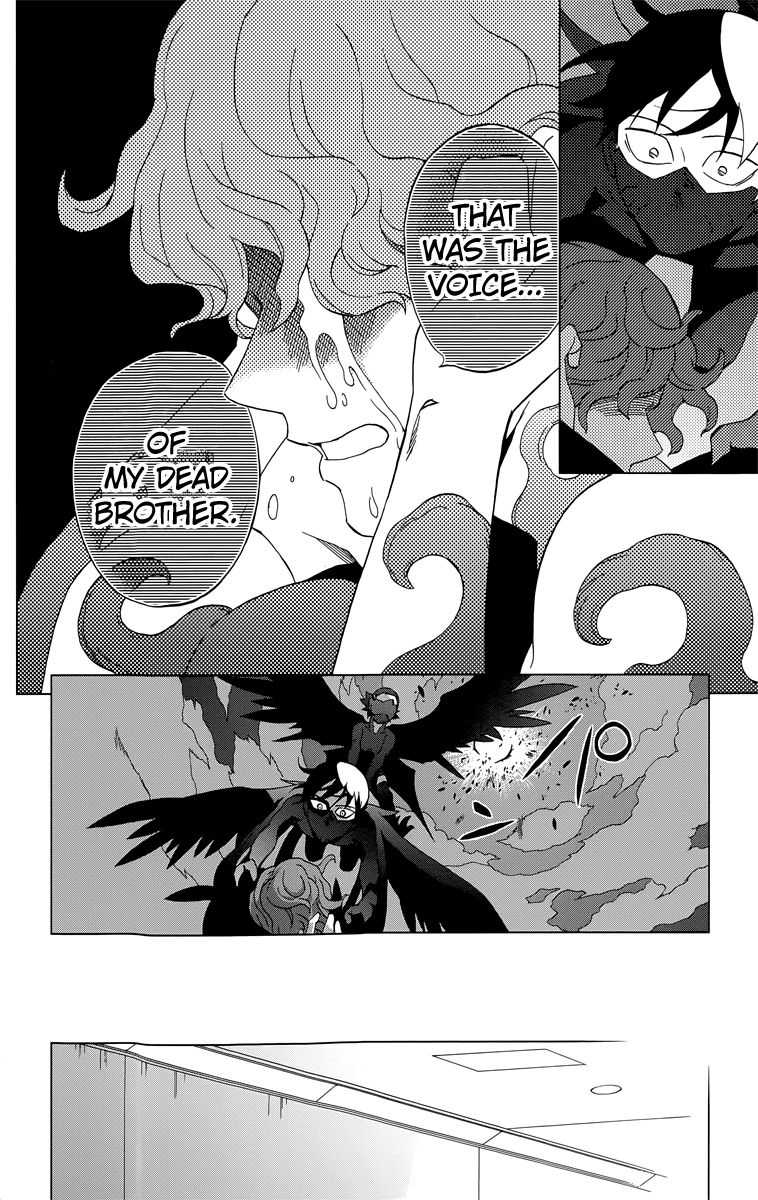 Birdmen Chapter 12 page 41 - Chapter 12 : Cloudy Sky