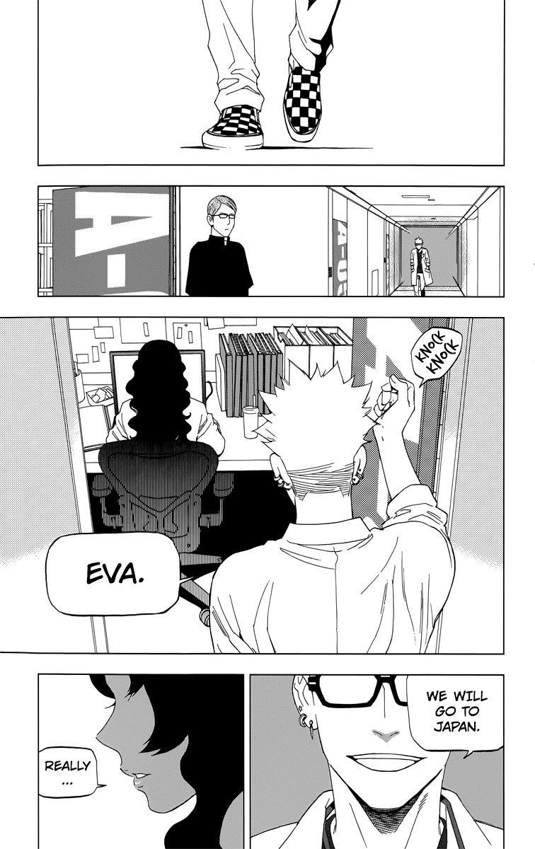 Birdmen Chapter 12 page 42 - Chapter 12 : Cloudy Sky