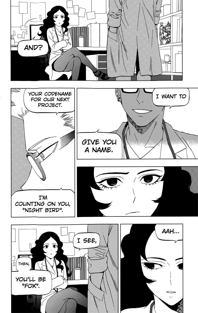 Birdmen Chapter 12 page 43 - Chapter 12 : Cloudy Sky
