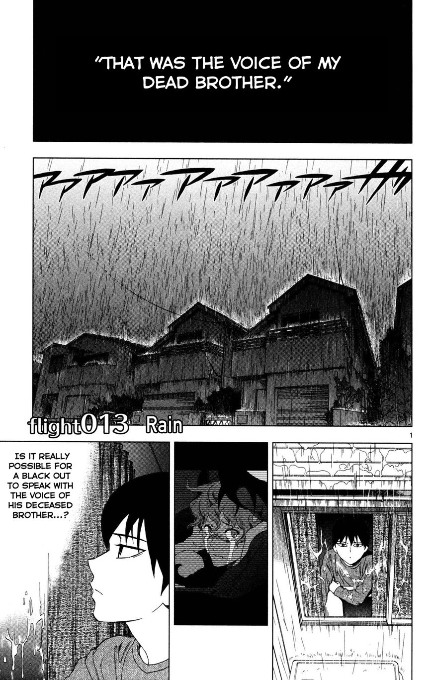Birdmen Chapter 13 page 1 - Chapter 13 : Rain