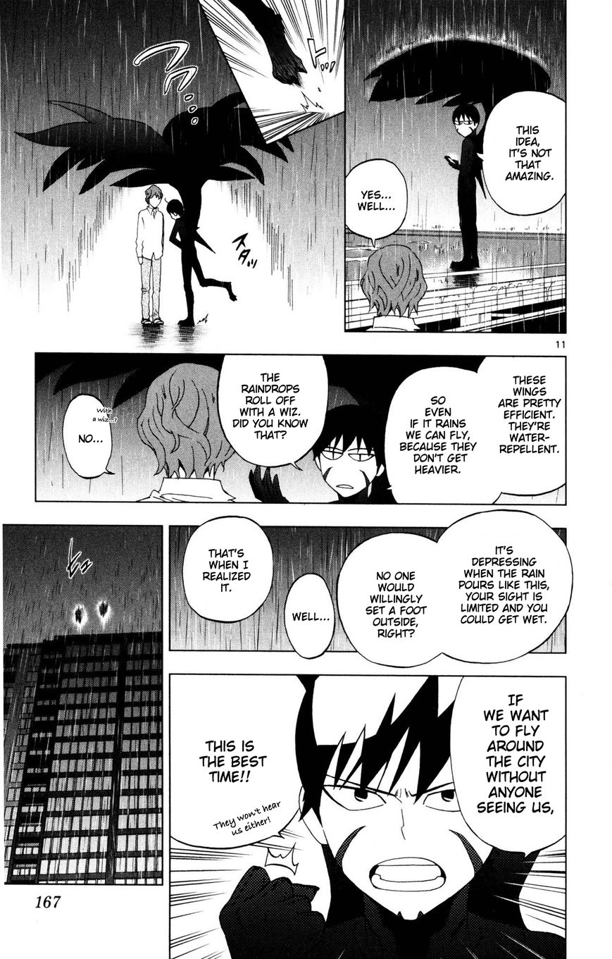 Birdmen Chapter 13 page 11 - Chapter 13 : Rain