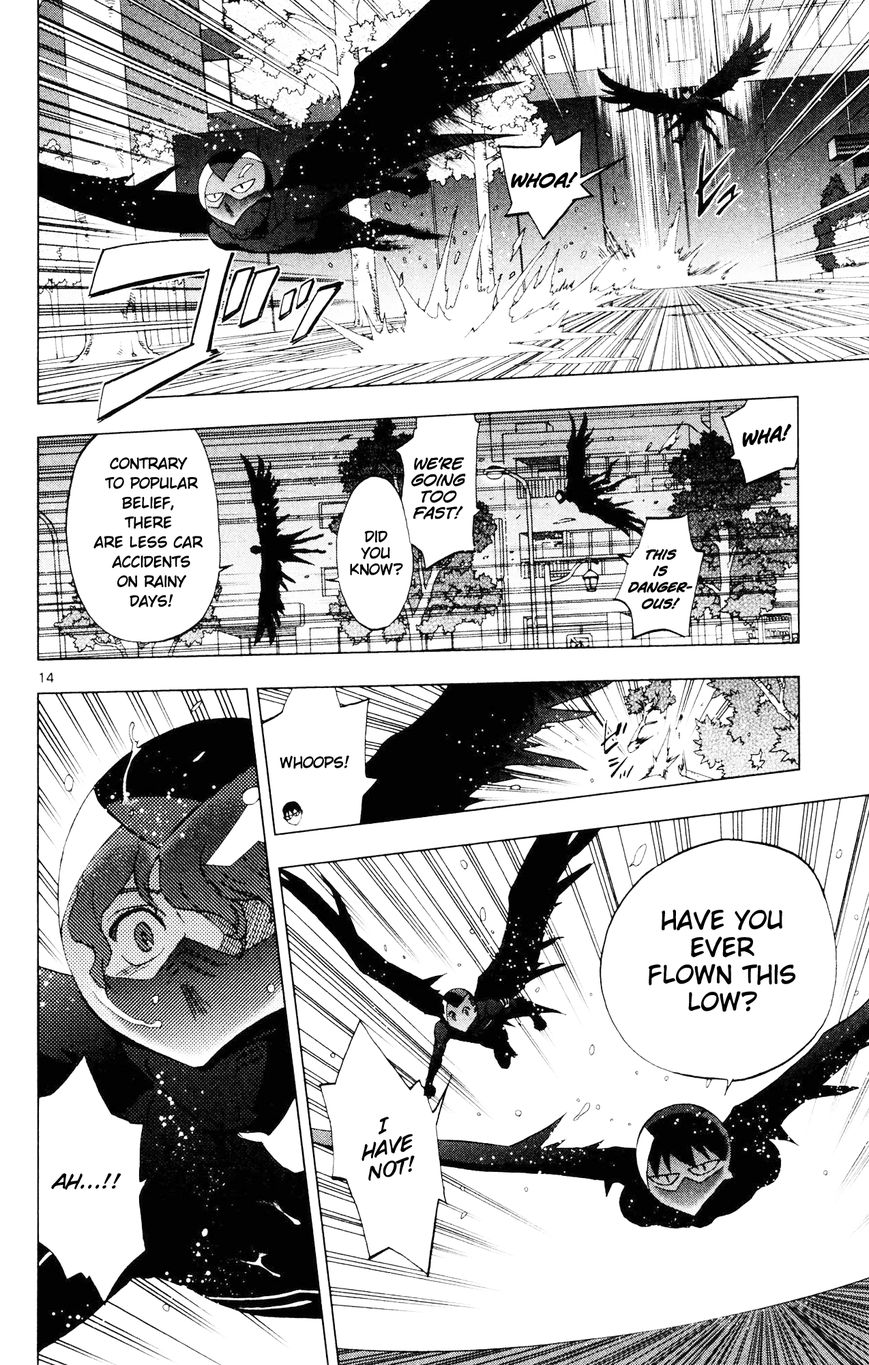 Birdmen Chapter 13 page 13 - Chapter 13 : Rain
