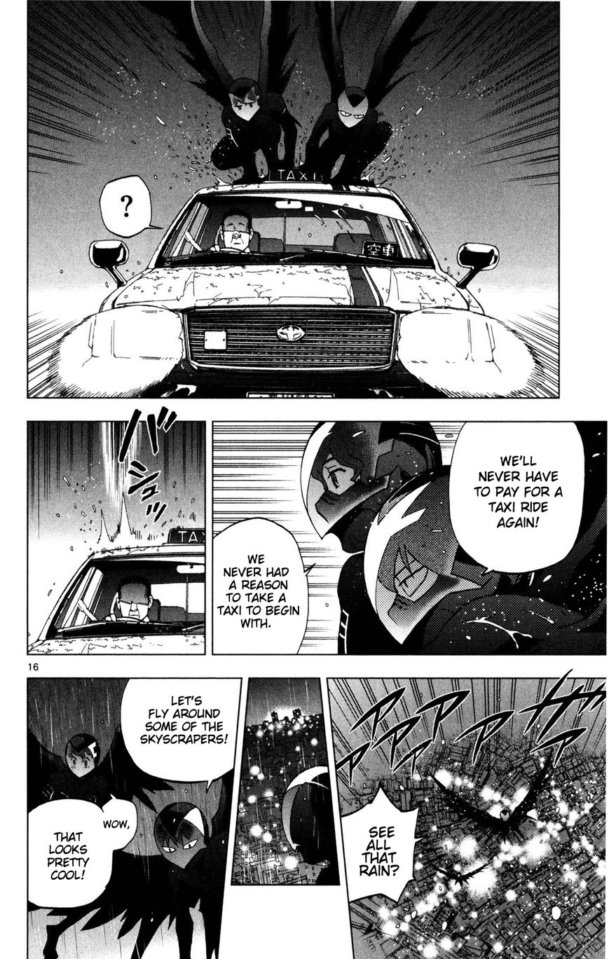 Birdmen Chapter 13 page 15 - Chapter 13 : Rain