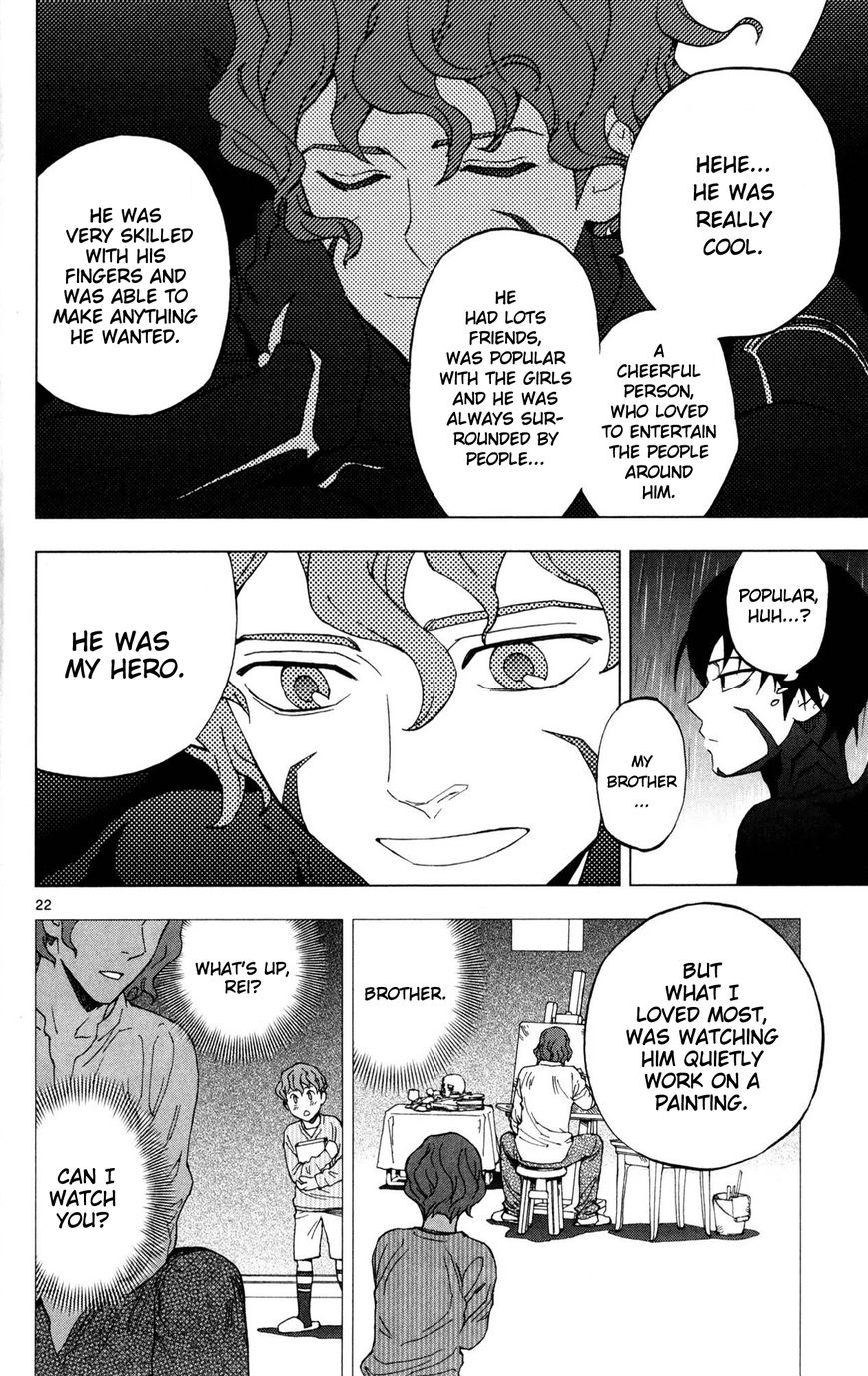 Birdmen Chapter 13 page 20 - Chapter 13 : Rain