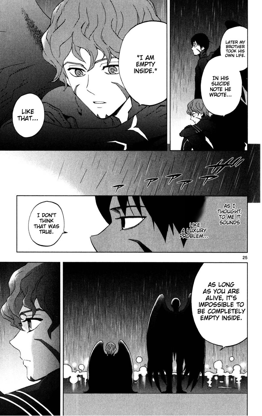Birdmen Chapter 13 page 23 - Chapter 13 : Rain