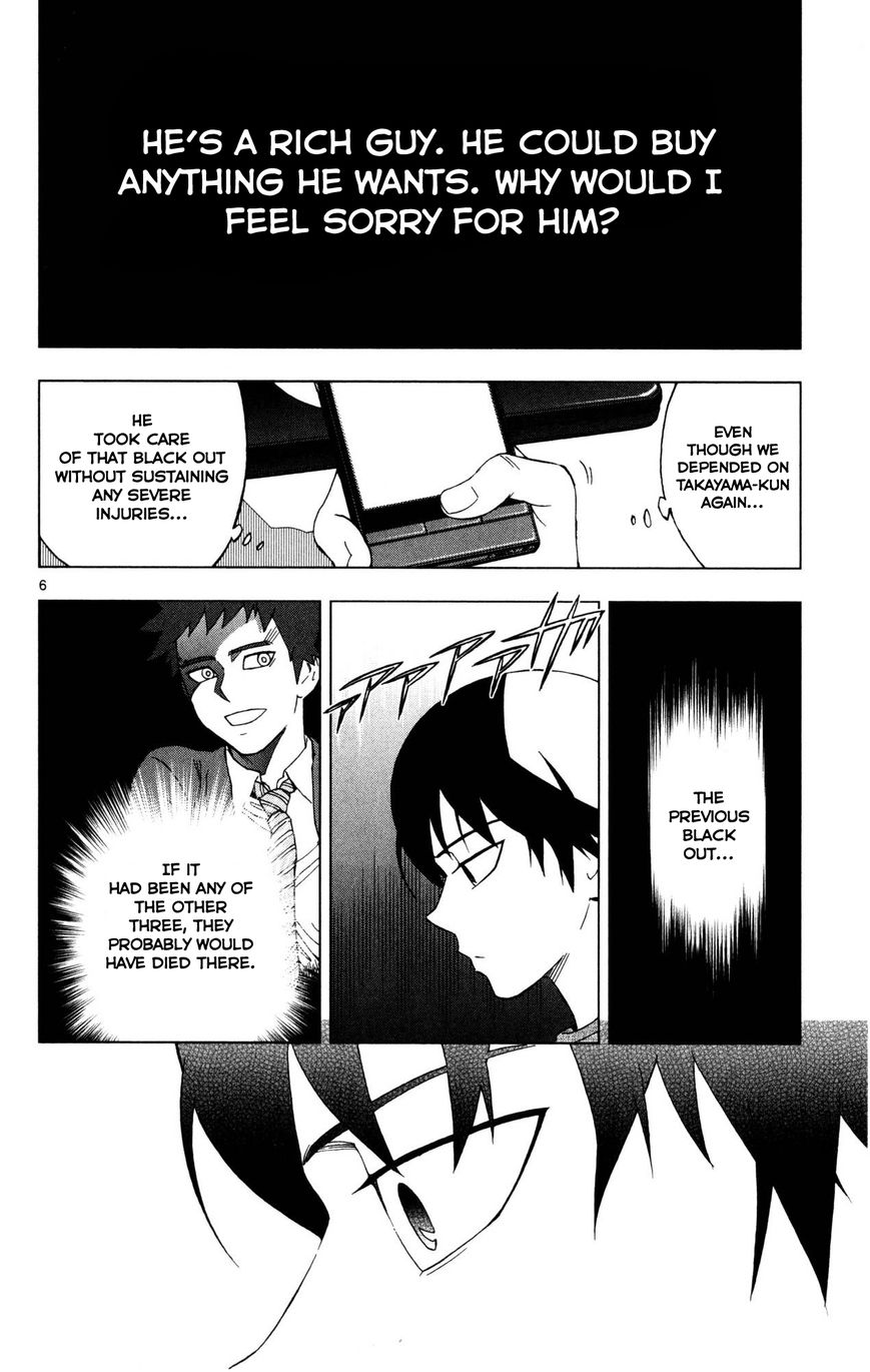 Birdmen Chapter 13 page 6 - Chapter 13 : Rain
