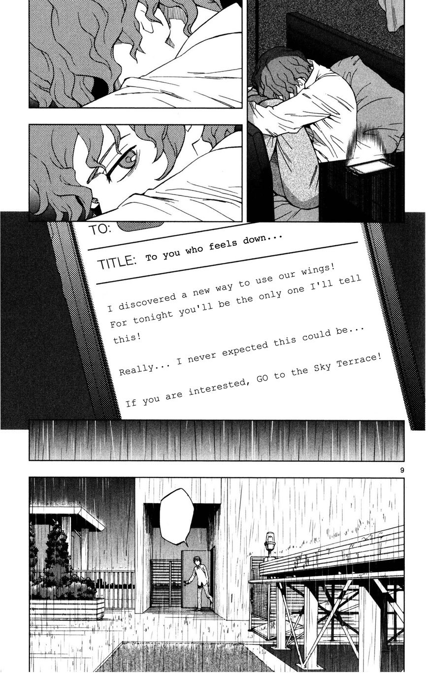 Birdmen Chapter 13 page 9 - Chapter 13 : Rain