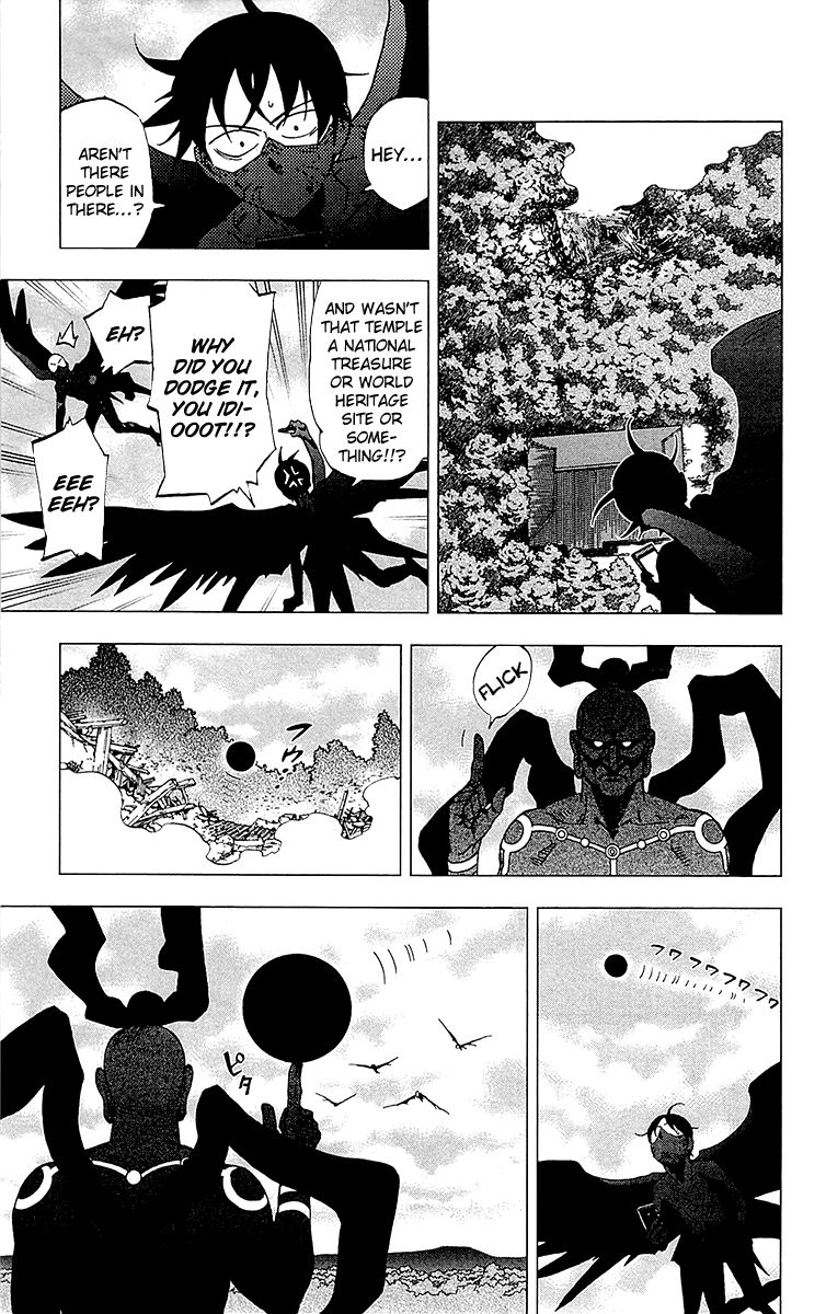 Birdmen Chapter 16 page 10 - Chapter 16 : Team