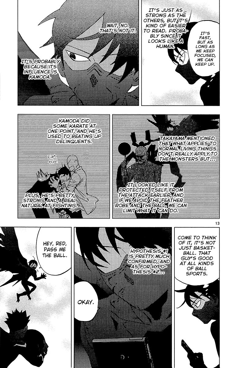 Birdmen Chapter 16 page 14 - Chapter 16 : Team