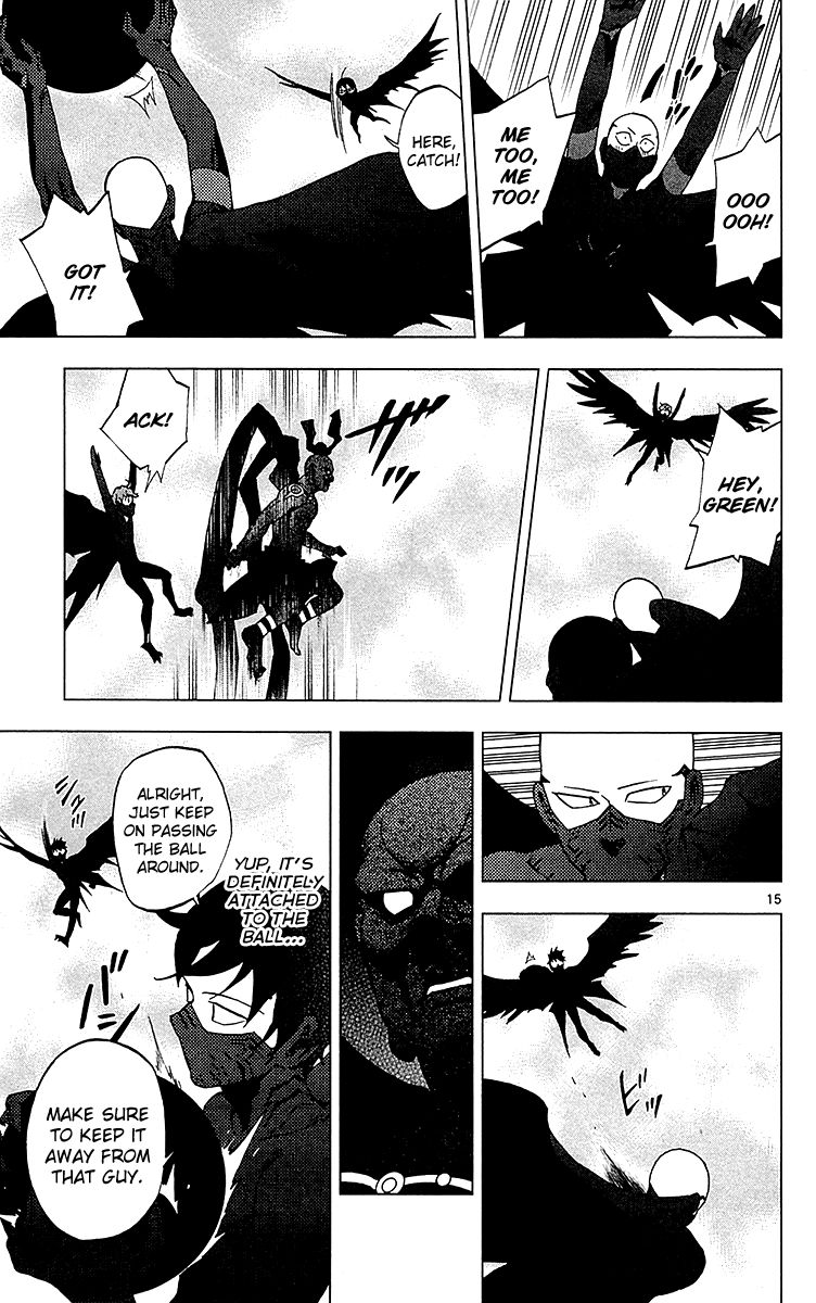 Birdmen Chapter 16 page 16 - Chapter 16 : Team