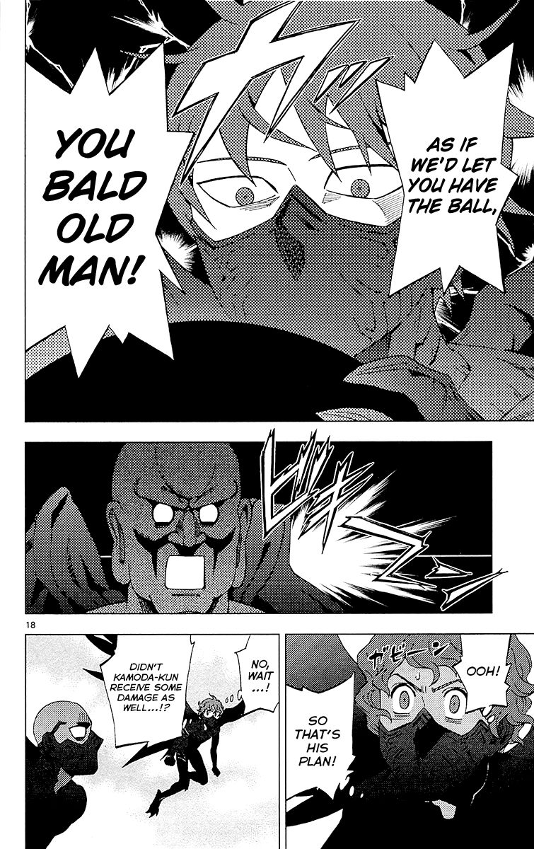 Birdmen Chapter 16 page 19 - Chapter 16 : Team