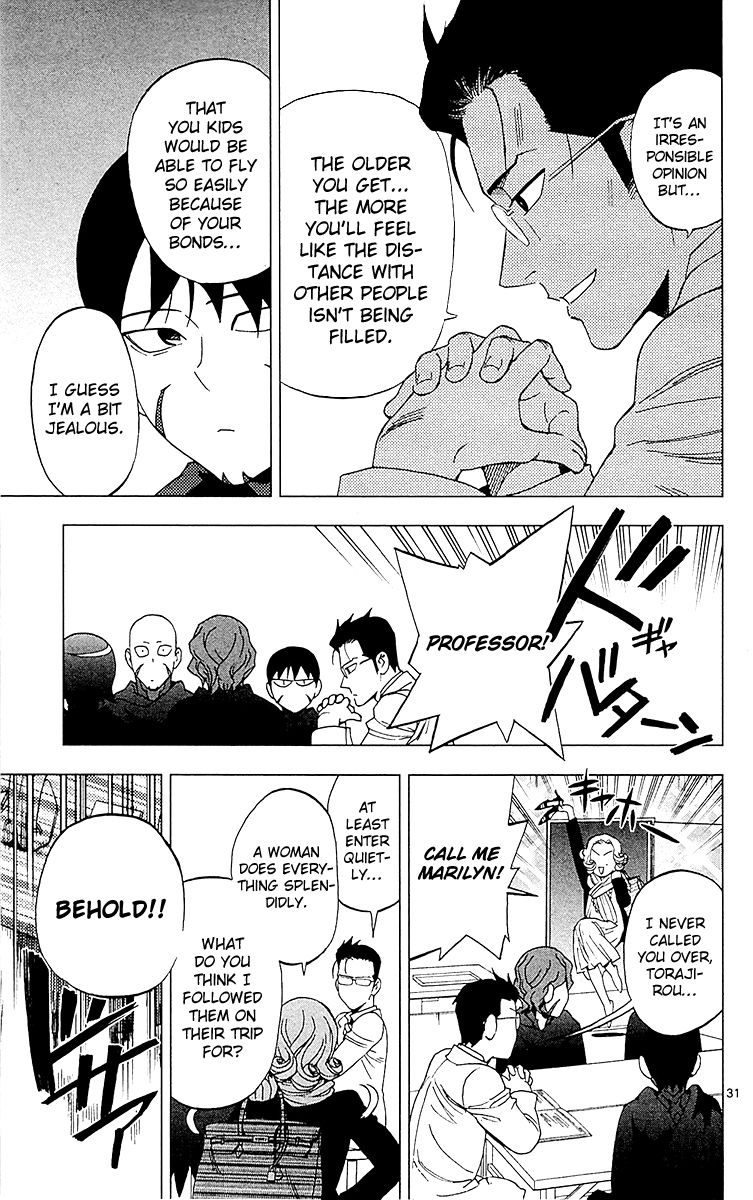 Birdmen Chapter 16 page 32 - Chapter 16 : Team
