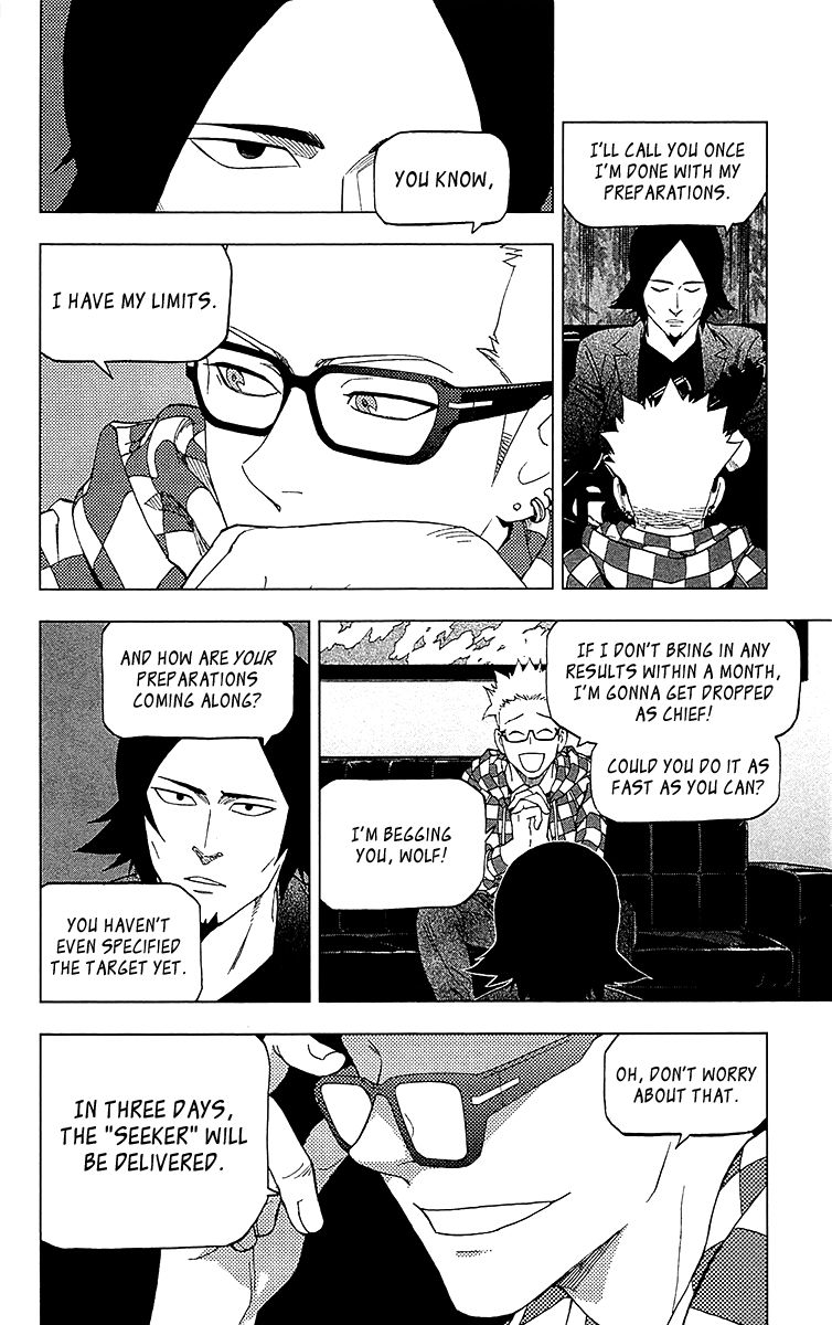 Birdmen Chapter 16 page 37 - Chapter 16 : Team