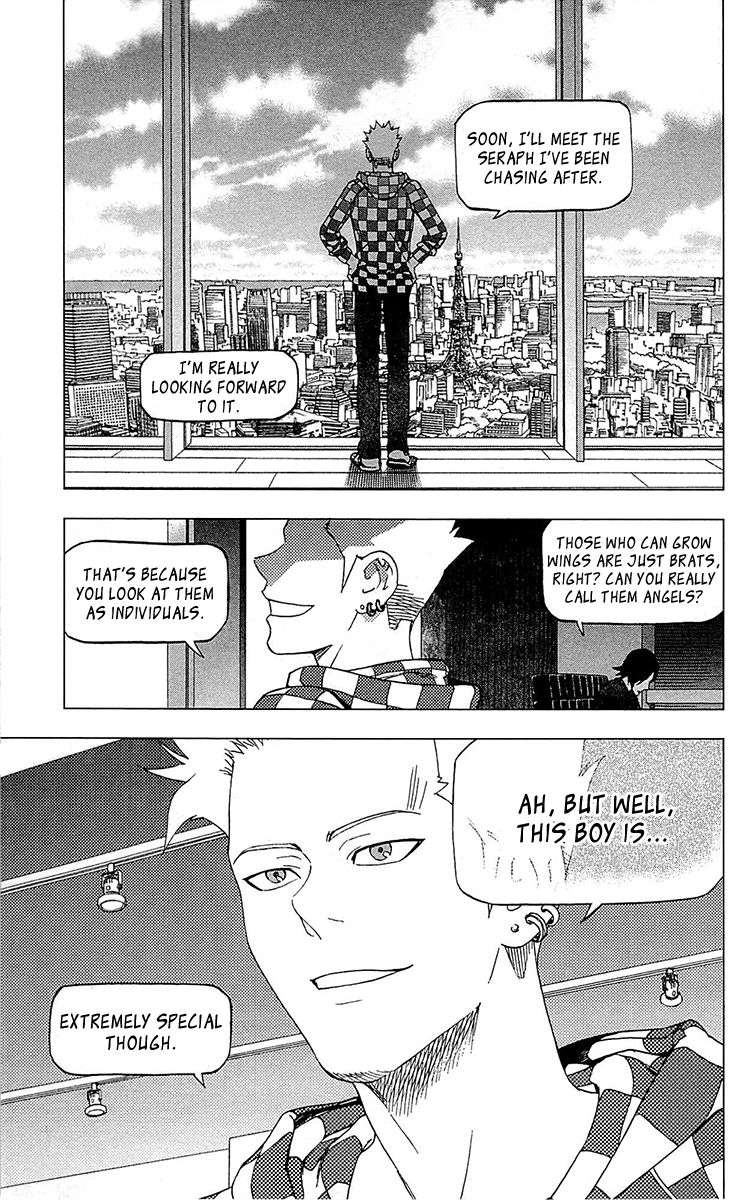 Birdmen Chapter 16 page 38 - Chapter 16 : Team