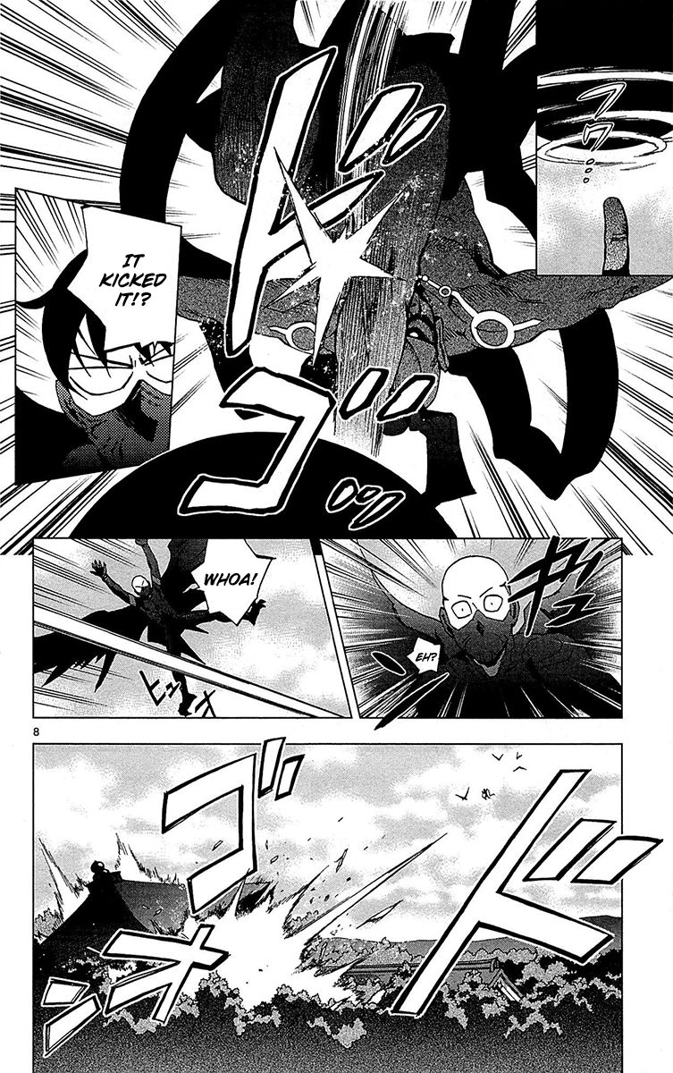 Birdmen Chapter 16 page 9 - Chapter 16 : Team