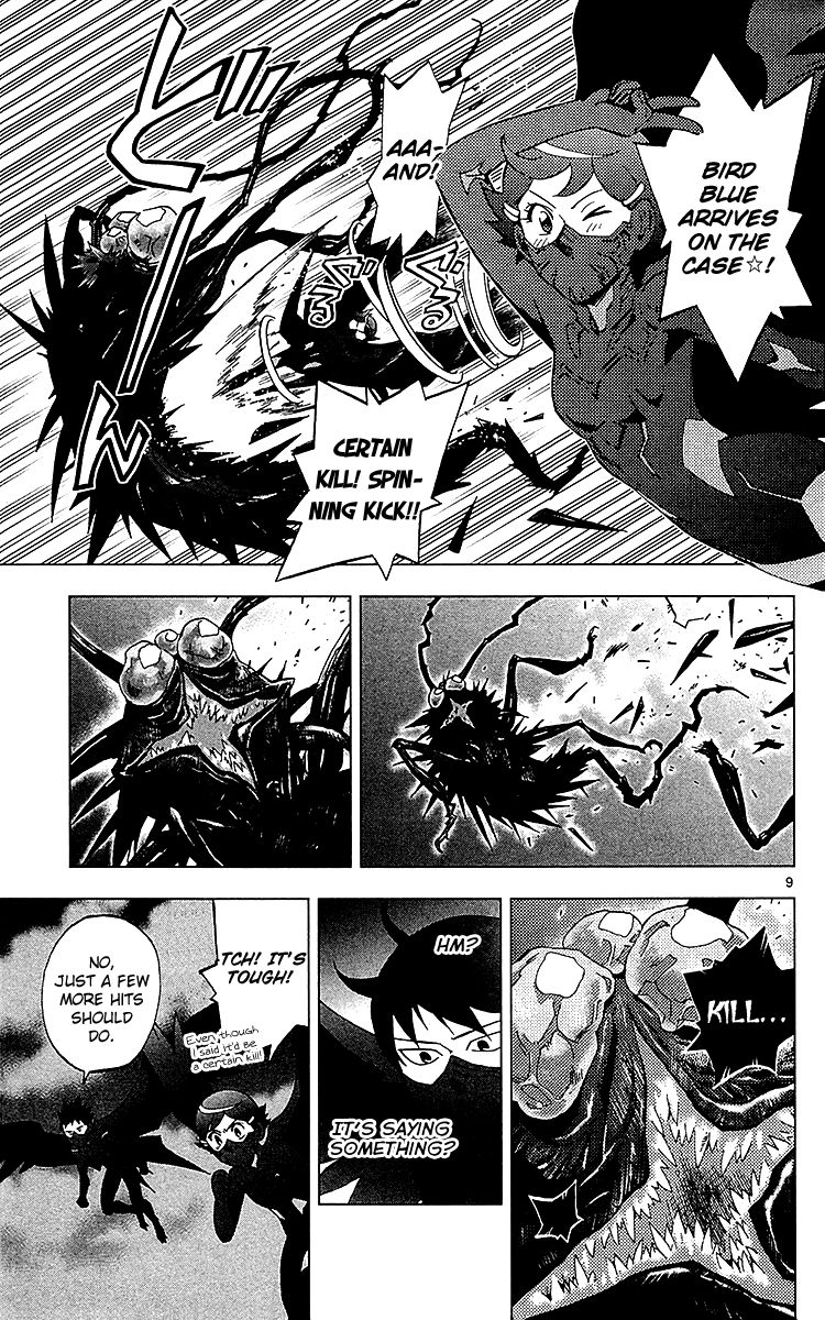 Birdmen Chapter 17 page 10 - Chapter 17 : Sly