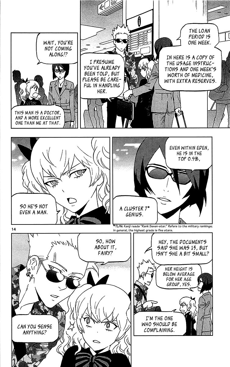 Birdmen Chapter 17 page 14 - Chapter 17 : Sly