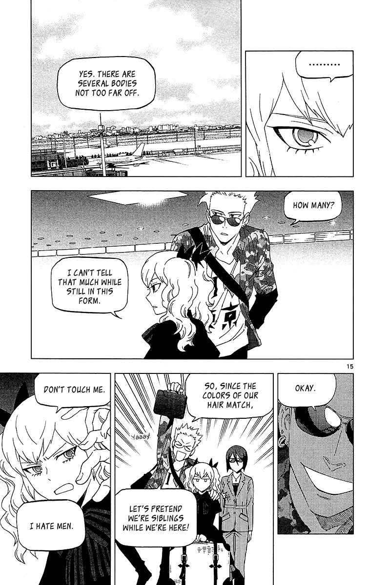 Birdmen Chapter 17 page 15 - Chapter 17 : Sly