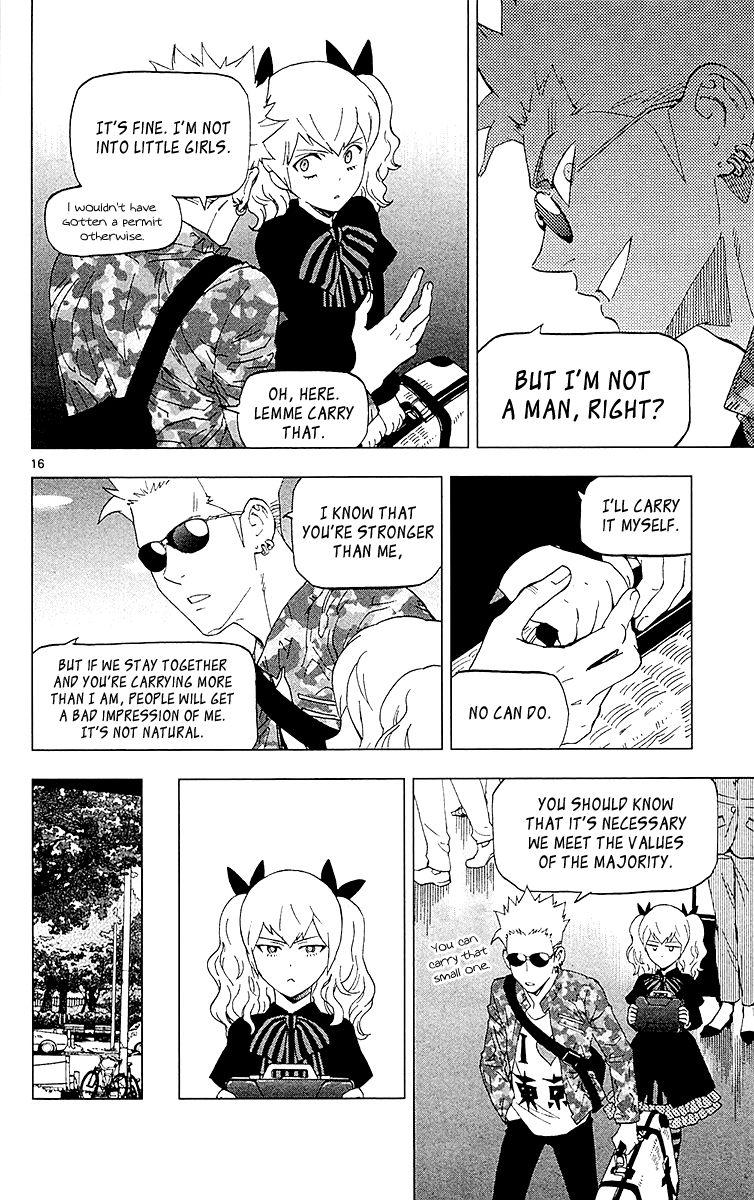 Birdmen Chapter 17 page 16 - Chapter 17 : Sly