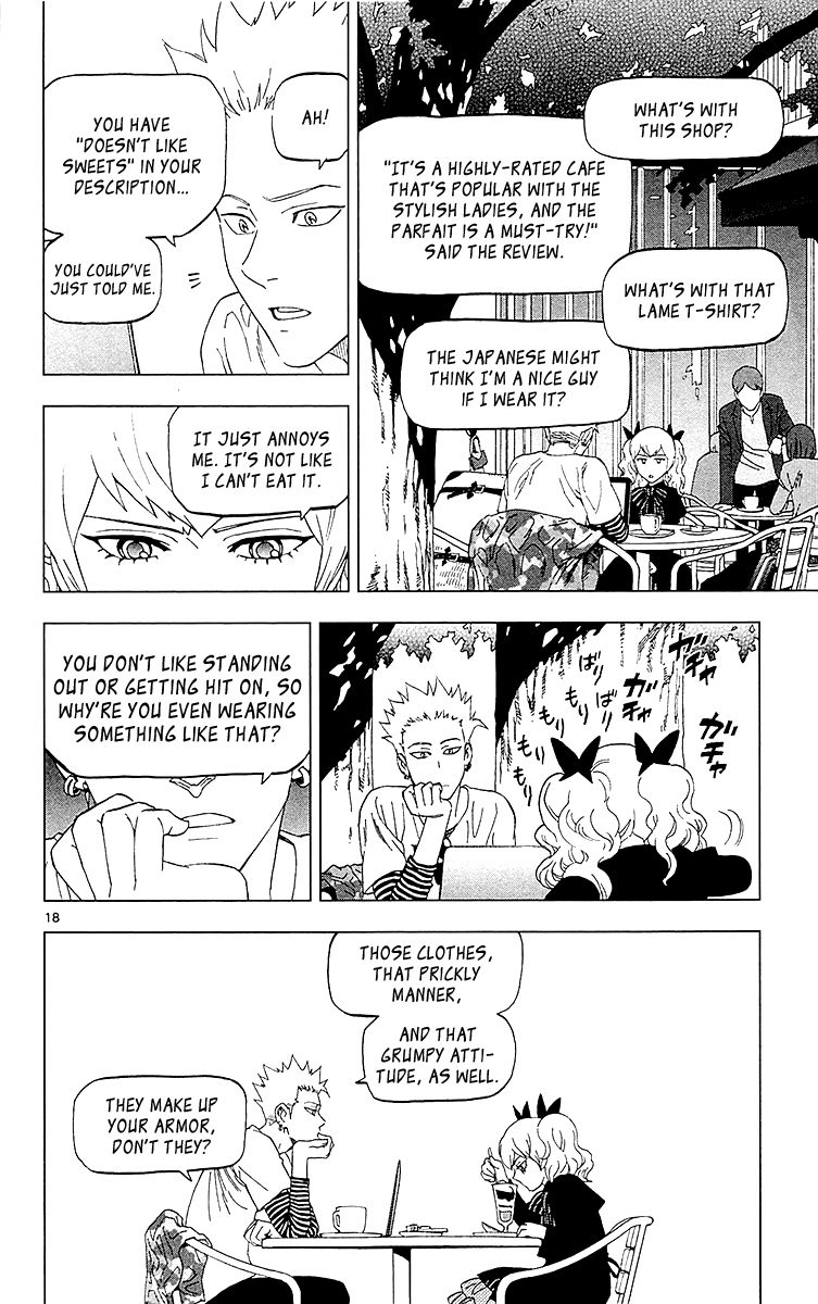 Birdmen Chapter 17 page 18 - Chapter 17 : Sly