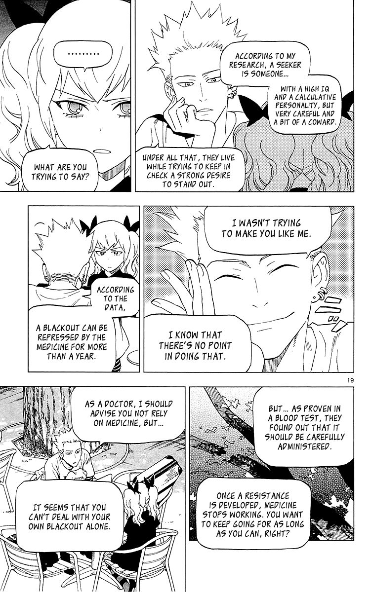 Birdmen Chapter 17 page 19 - Chapter 17 : Sly