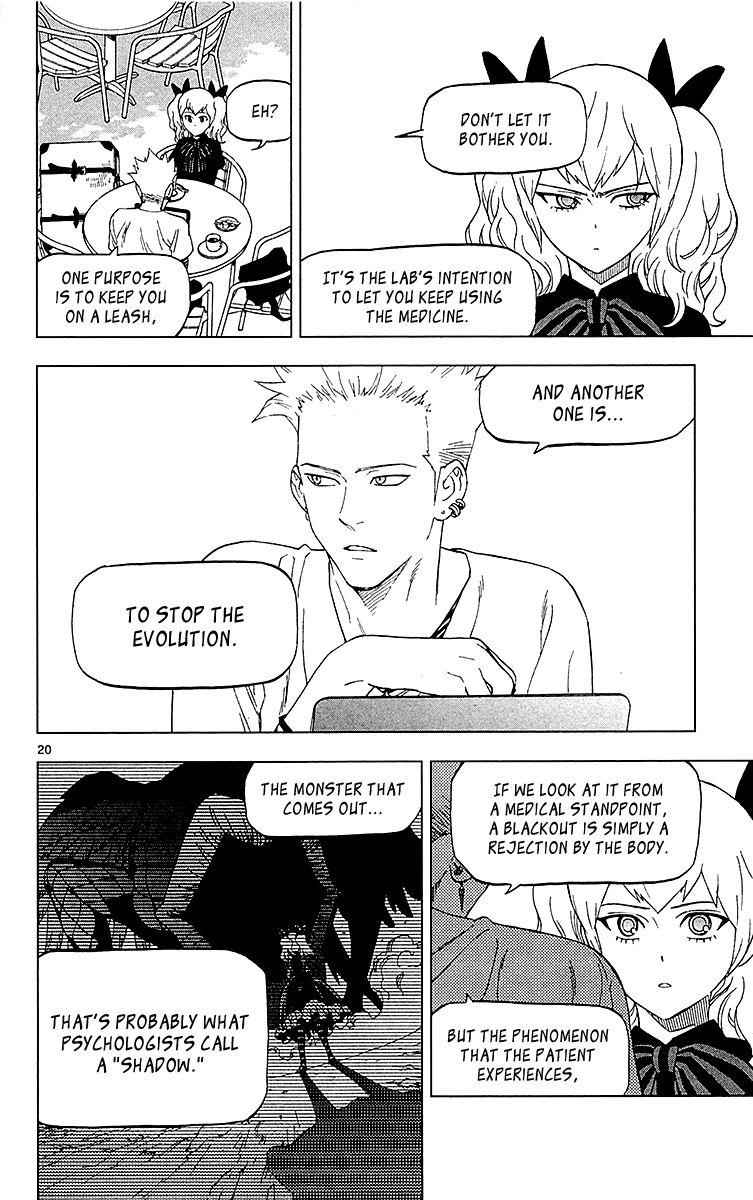 Birdmen Chapter 17 page 20 - Chapter 17 : Sly