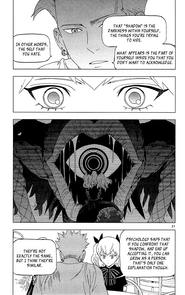 Birdmen Chapter 17 page 21 - Chapter 17 : Sly