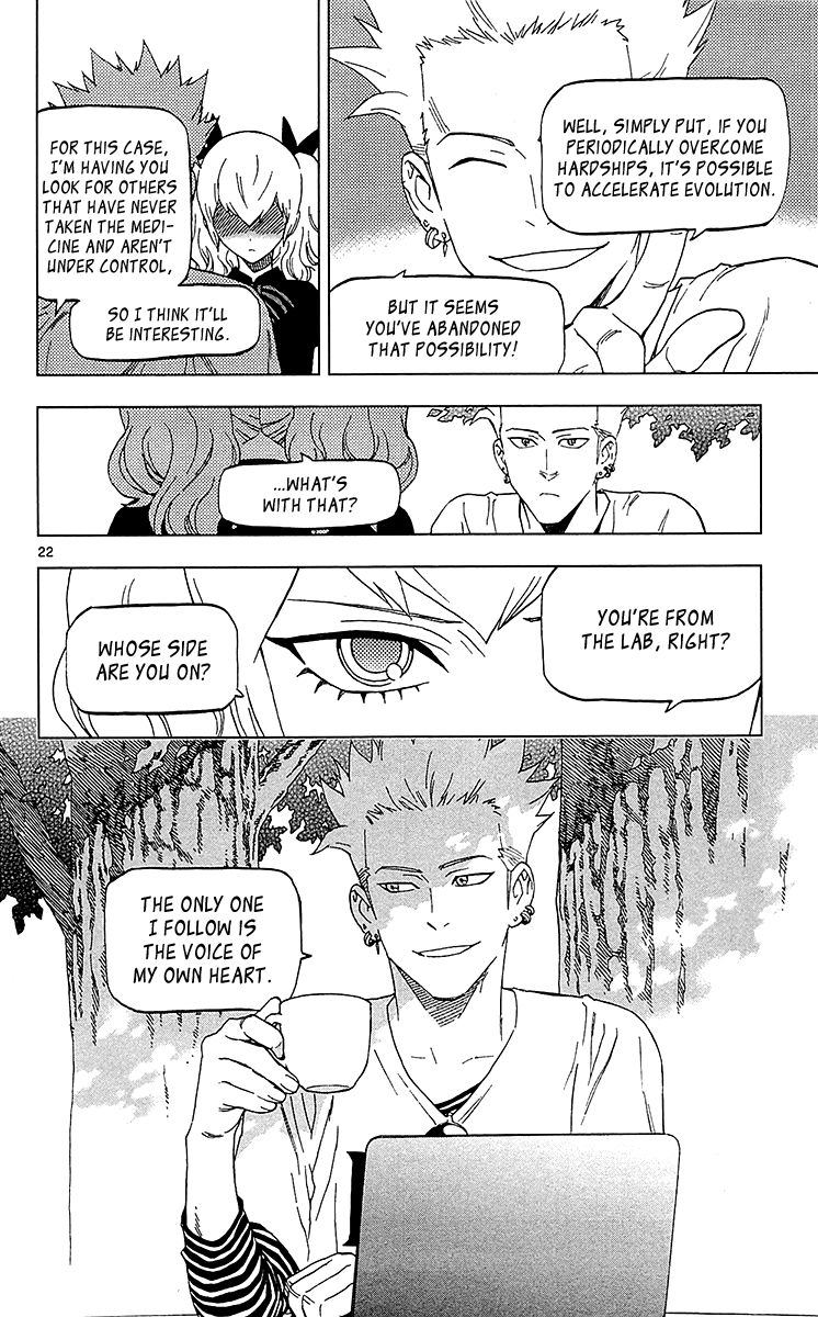 Birdmen Chapter 17 page 22 - Chapter 17 : Sly