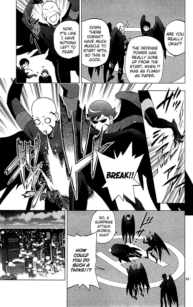 Birdmen Chapter 17 page 25 - Chapter 17 : Sly