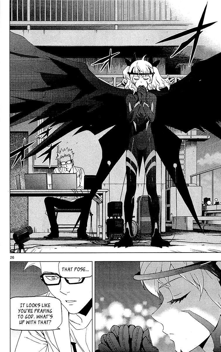Birdmen Chapter 17 page 26 - Chapter 17 : Sly