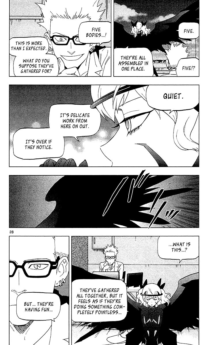 Birdmen Chapter 17 page 28 - Chapter 17 : Sly