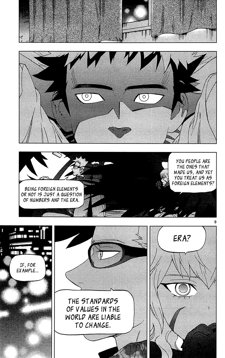 Birdmen Chapter 18 page 10 - Chapter 18