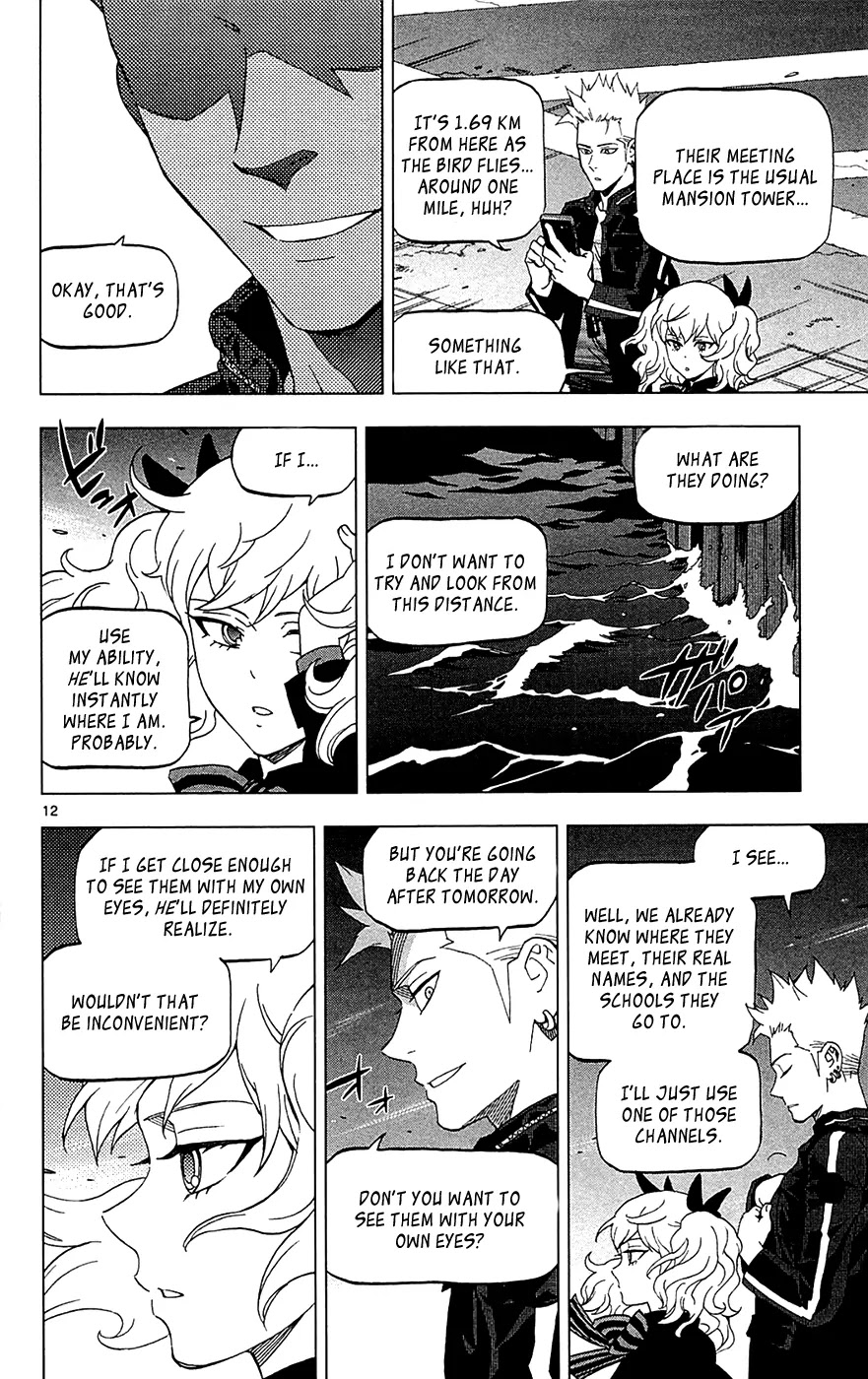Birdmen Chapter 18 page 13 - Chapter 18