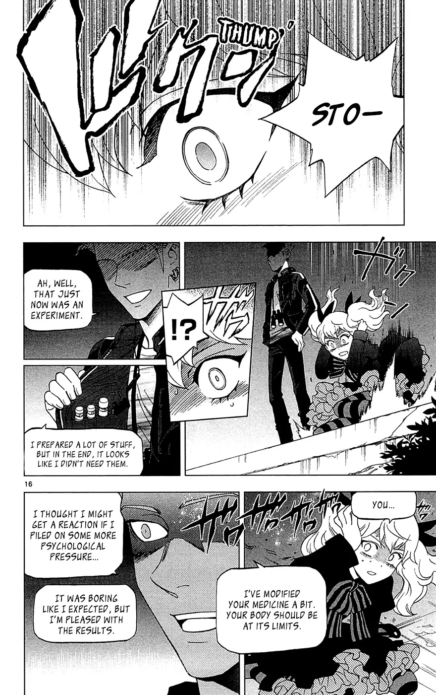 Birdmen Chapter 18 page 17 - Chapter 18