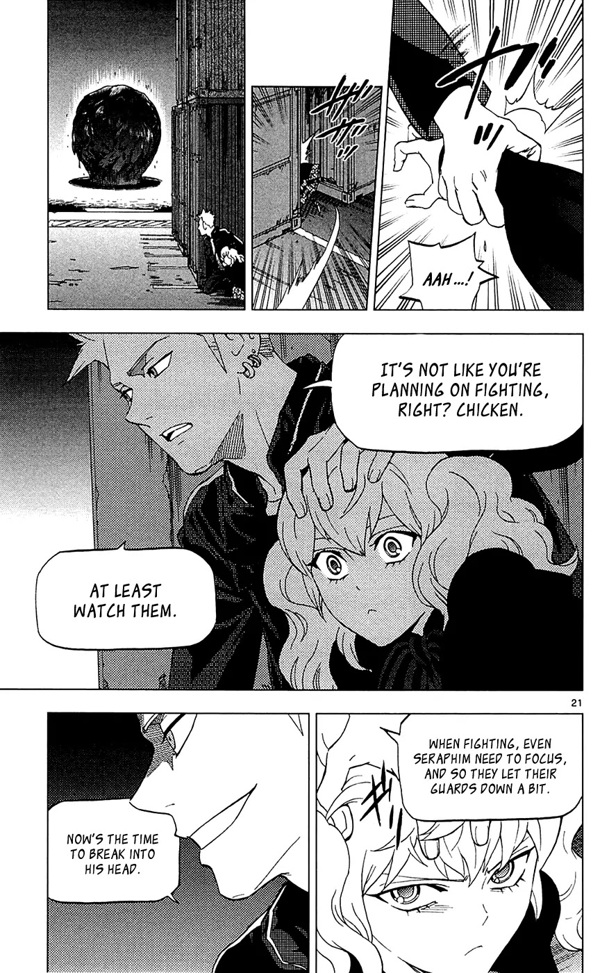 Birdmen Chapter 18 page 22 - Chapter 18