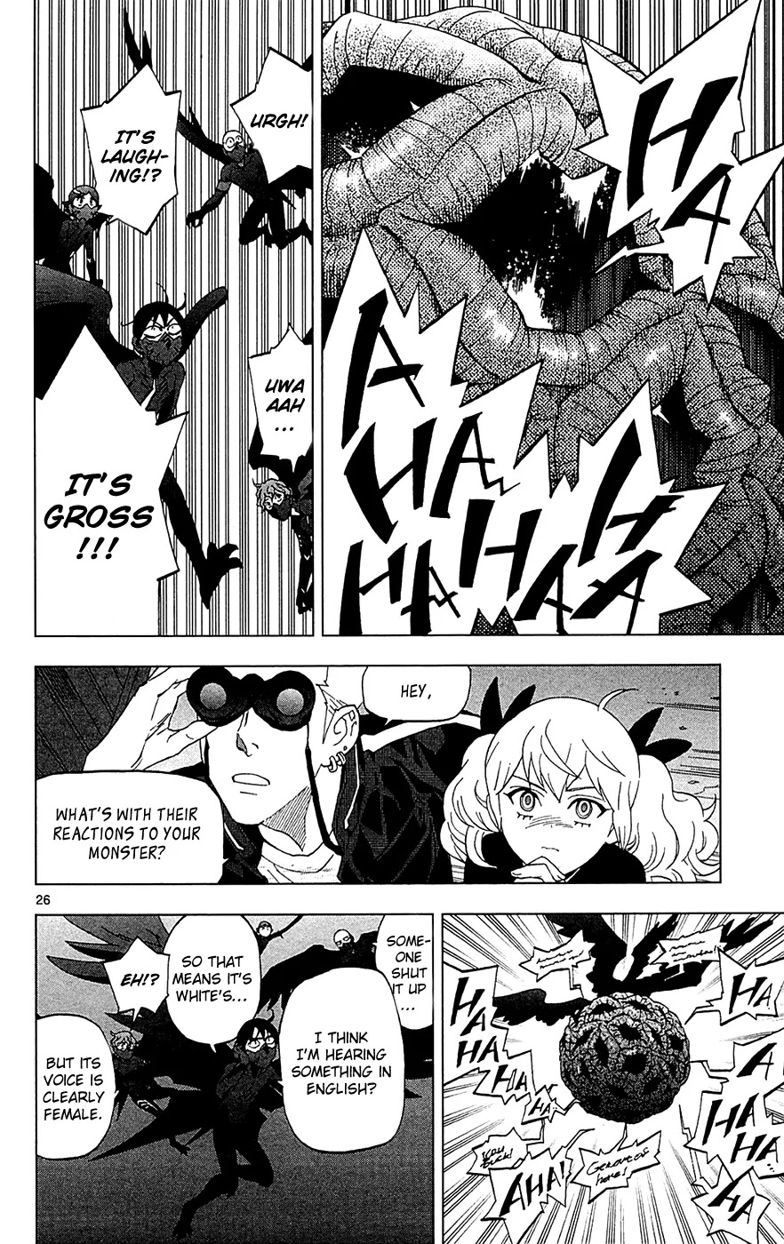 Birdmen Chapter 18 page 27 - Chapter 18