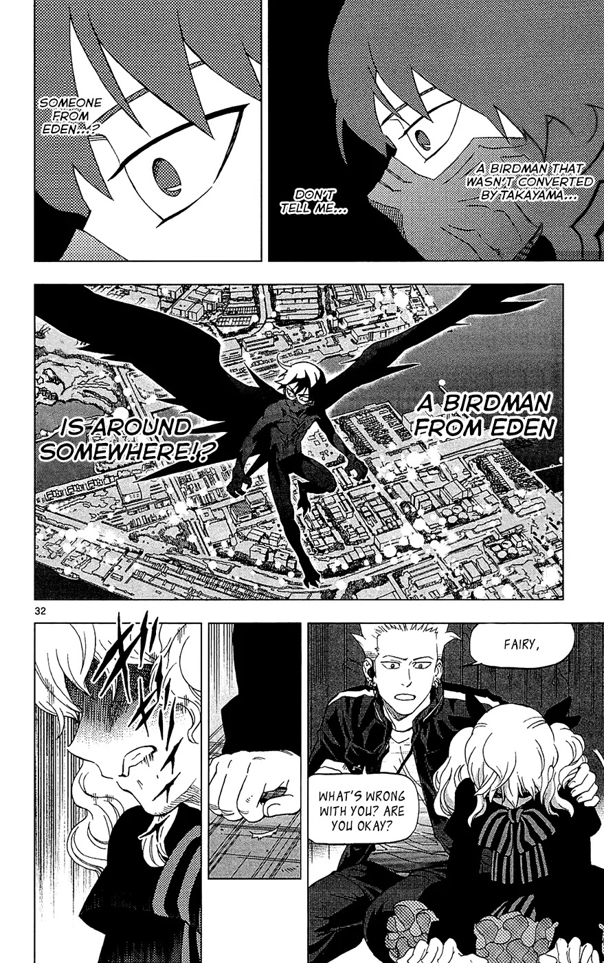 Birdmen Chapter 18 page 33 - Chapter 18